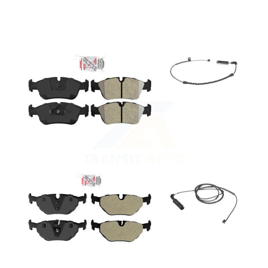 Brake Pads Kit-KNW-100041 - Kit.bestparts.ca