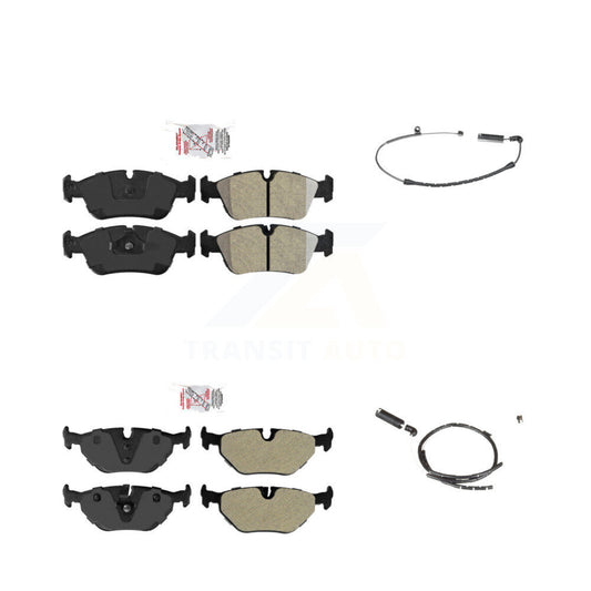 Brake Pads Kit-KNW-100042 - Kit.bestparts.ca