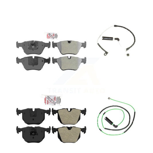 Brake Pads Kit-KNW-100043 - Kit.bestparts.ca