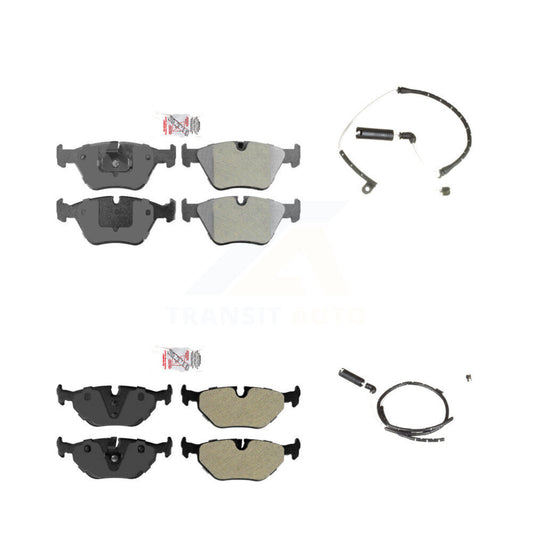 Brake Pads Kit-KNW-100044 - Kit.bestparts.ca