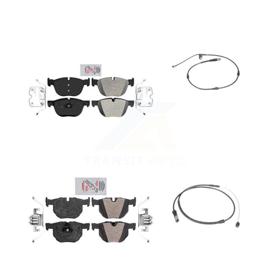 Brake Pads Kit-KNW-100047 - Kit.bestparts.ca
