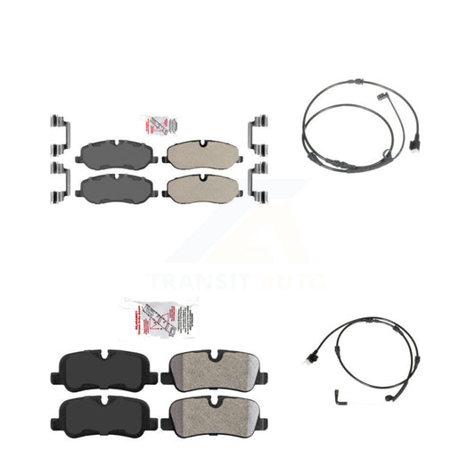 Brake Pads Kit-KNW-100049 - Kit.bestparts.ca