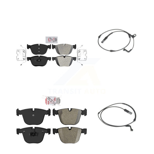 Brake Pads Kit-KNW-100050 - Kit.bestparts.ca
