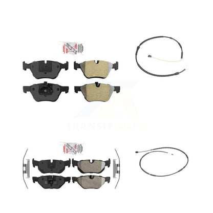 Brake Pads Kit-KNW-100055 - Kit.bestparts.ca