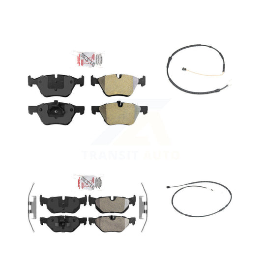 Brake Pads Kit-KNW-100055 - Kit.bestparts.ca