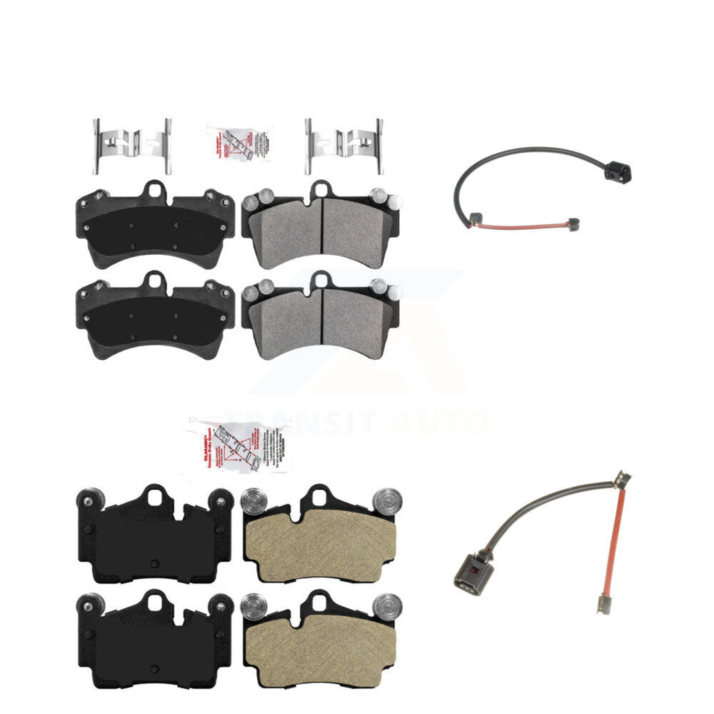 Brake Pads Kit-KNW-100056 - Kit.bestparts.ca
