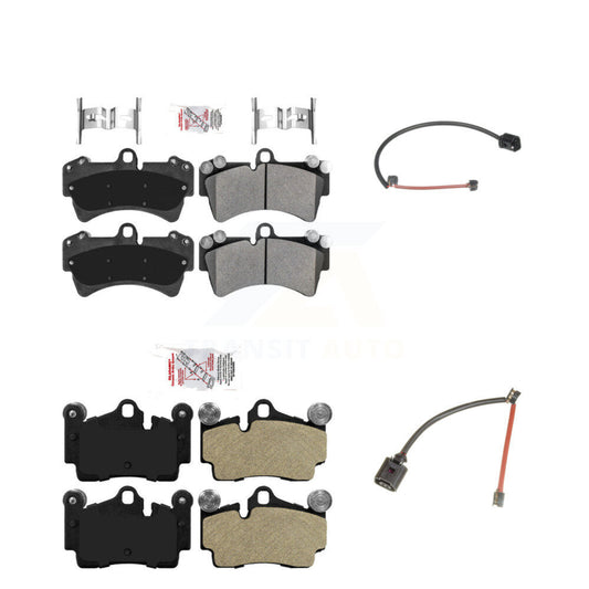 Brake Pads Kit-KNW-100056 - Kit.bestparts.ca