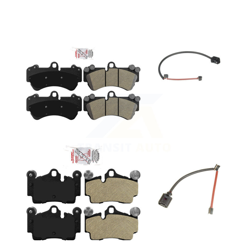 Brake Pads Kit-KNW-100057 - Kit.bestparts.ca