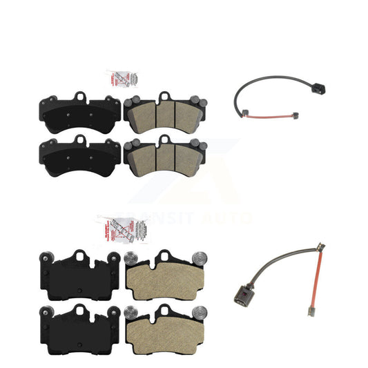 Brake Pads Kit-KNW-100057 - Kit.bestparts.ca