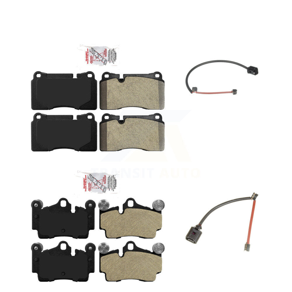 Brake Pads Kit-KNW-100058 - Kit.bestparts.ca Kit.bestparts.ca