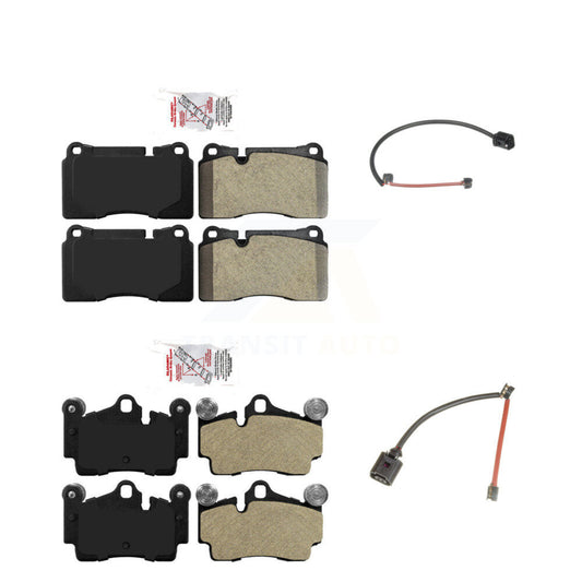 Brake Pads Kit-KNW-100058 - Kit.bestparts.ca