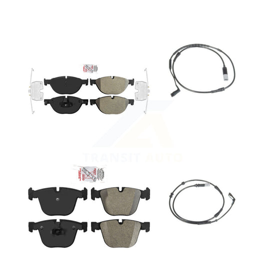 Brake Pads Kit-KNW-100059 - Kit.bestparts.ca