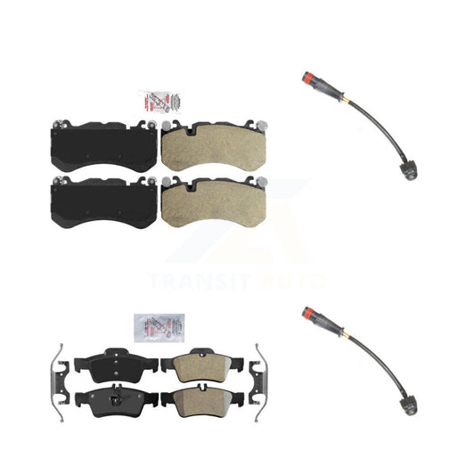 Brake Pads Kit-KNW-100060 - Kit.bestparts.ca
