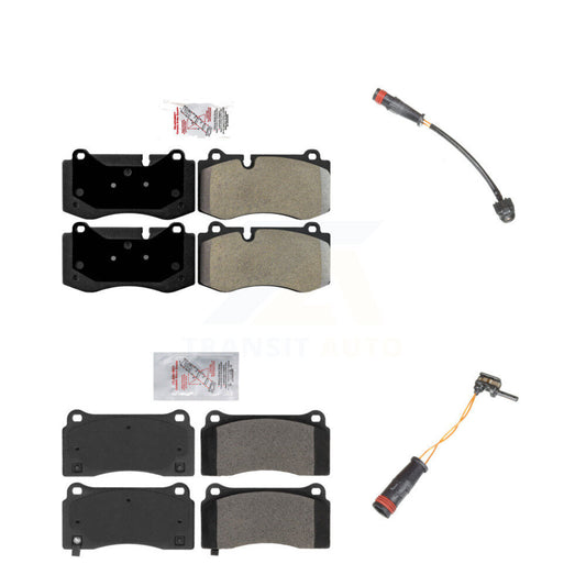 Brake Pads Kit-KNW-100061 - Kit.bestparts.ca