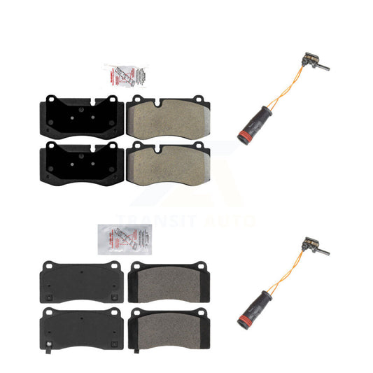 Brake Pads Kit-KNW-100062 - Kit.bestparts.ca
