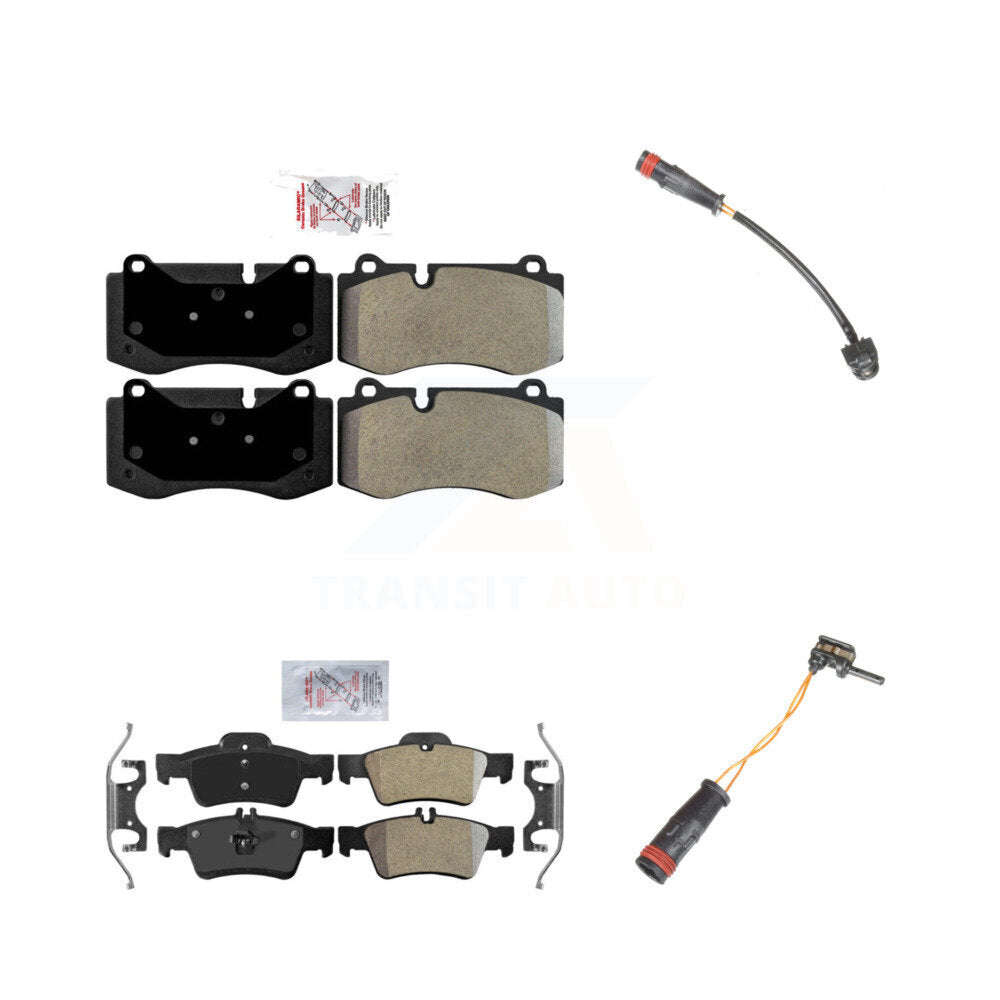 Brake Pads Kit-KNW-100063 - Kit.bestparts.ca Kit.bestparts.ca