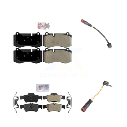 Brake Pads Kit-KNW-100063 - Kit.bestparts.ca