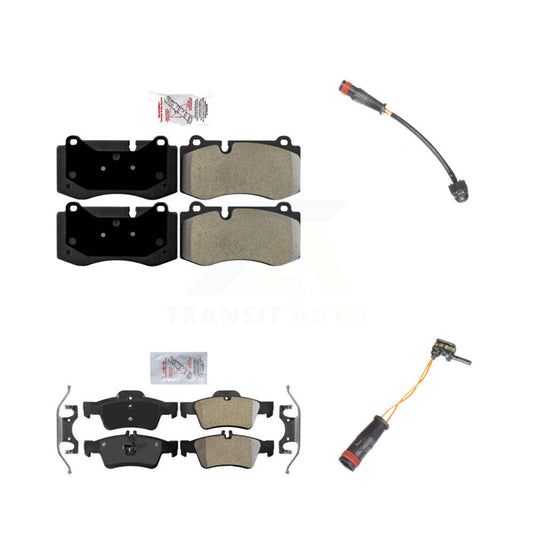 Brake Pads Kit-KNW-100063 - Kit.bestparts.ca