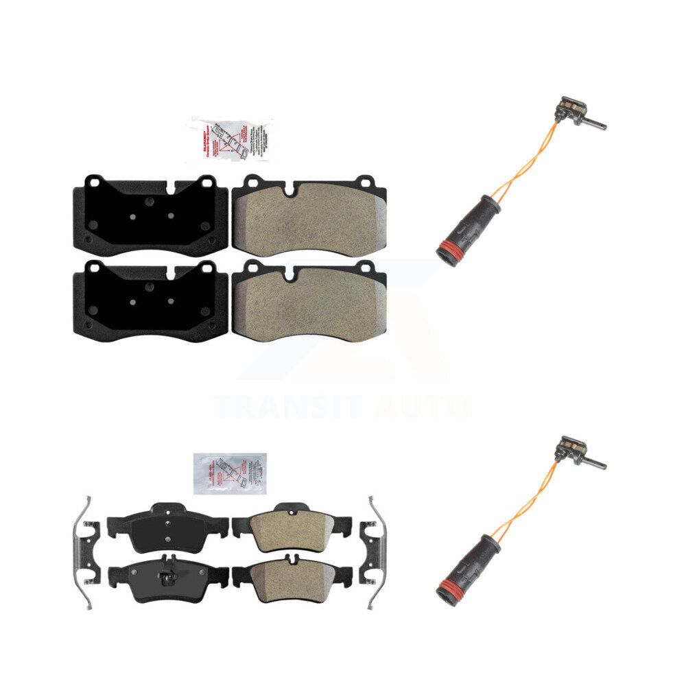 Brake Pads Kit-KNW-100064 - Kit.bestparts.ca Kit.bestparts.ca