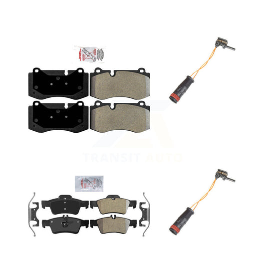 Brake Pads Kit-KNW-100064 - Kit.bestparts.ca
