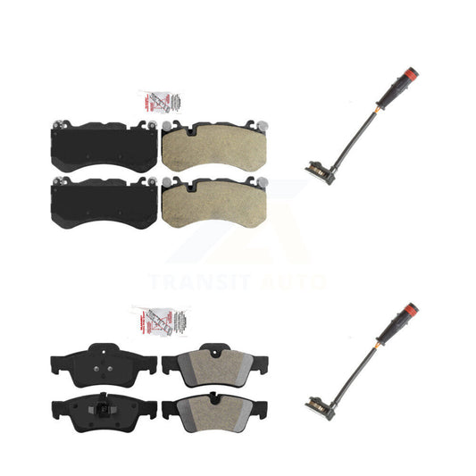 Brake Pads Kit-KNW-100066 - Kit.bestparts.ca