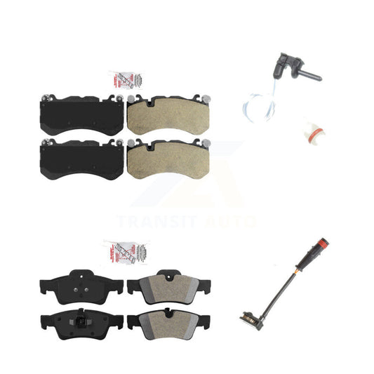 Brake Pads Kit-KNW-100067 - Kit.bestparts.ca