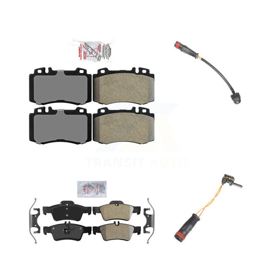 Brake Pads Kit-KNW-100068 - Kit.bestparts.ca