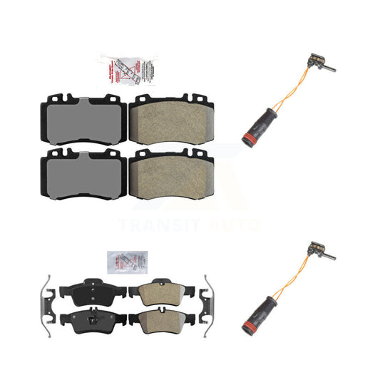 Brake Pads Kit-KNW-100069 - Kit.bestparts.ca