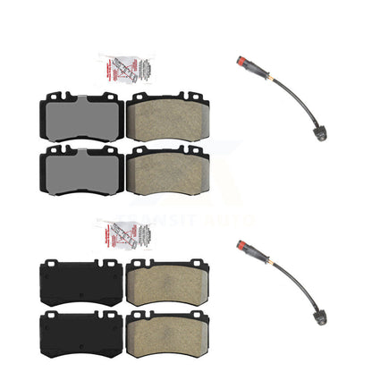 Brake Pads Kit-KNW-100070 - Kit.bestparts.ca