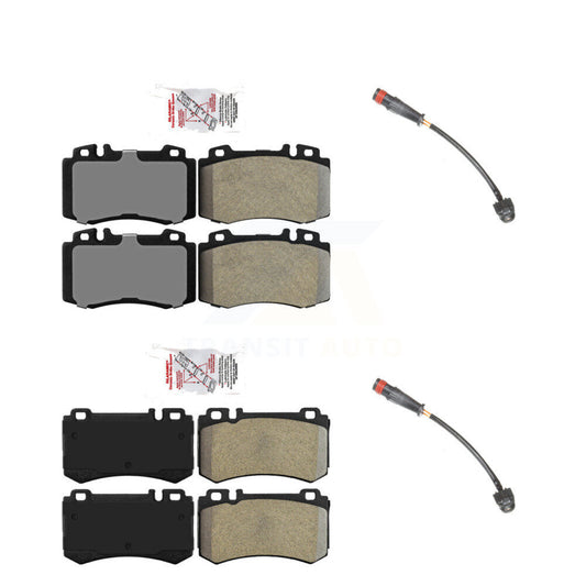 Brake Pads Kit-KNW-100070 - Kit.bestparts.ca