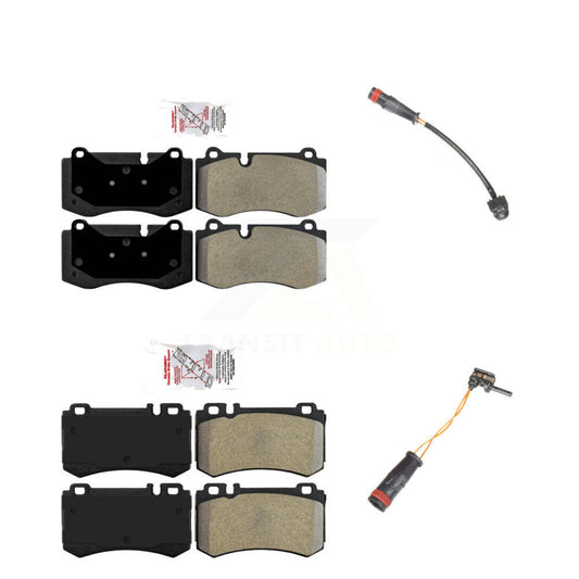 Brake Pads Kit-KNW-100071 - Kit.bestparts.ca