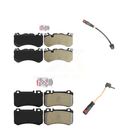 Brake Pads Kit-KNW-100072 - Kit.bestparts.ca