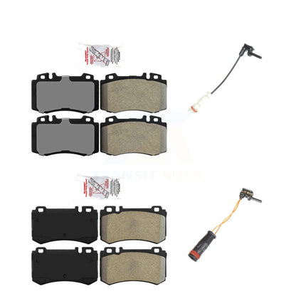 Brake Pads Kit-KNW-100073 - Kit.bestparts.ca