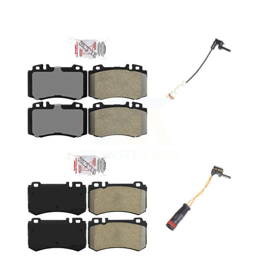 Brake Pads Kit-KNW-100073 - Kit.bestparts.ca