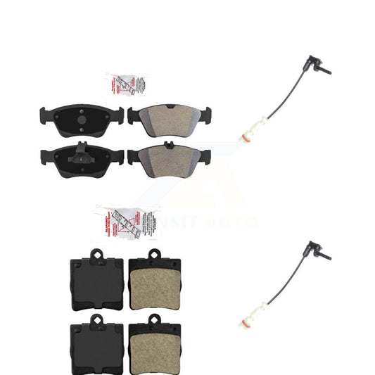 Brake Pads Kit-KNW-100074 - Kit.bestparts.ca