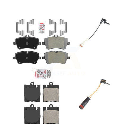 Brake Pads Kit-KNW-100075 - Kit.bestparts.ca