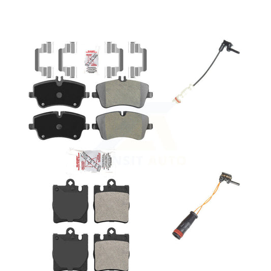 Brake Pads Kit-KNW-100075 - Kit.bestparts.ca