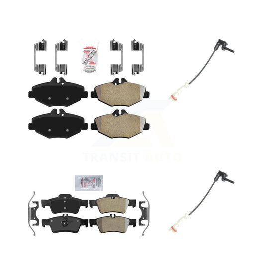 Brake Pads Kit-KNW-100077 - Kit.bestparts.ca