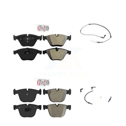 Brake Pads Kit-KNW-100078 - Kit.bestparts.ca
