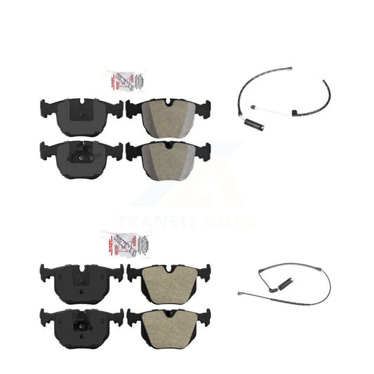 Brake Pads Kit-KNW-100079 - Kit.bestparts.ca