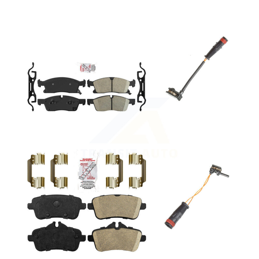 Brake Pads Kit-KNW-100081 - Kit.bestparts.ca Kit.bestparts.ca