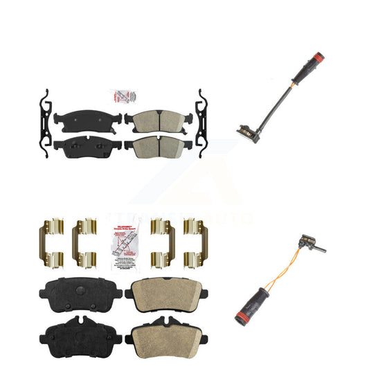 Brake Pads Kit-KNW-100081 - Kit.bestparts.ca