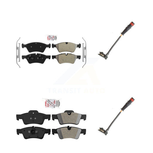Brake Pads Kit-KNW-100082 - Kit.bestparts.ca