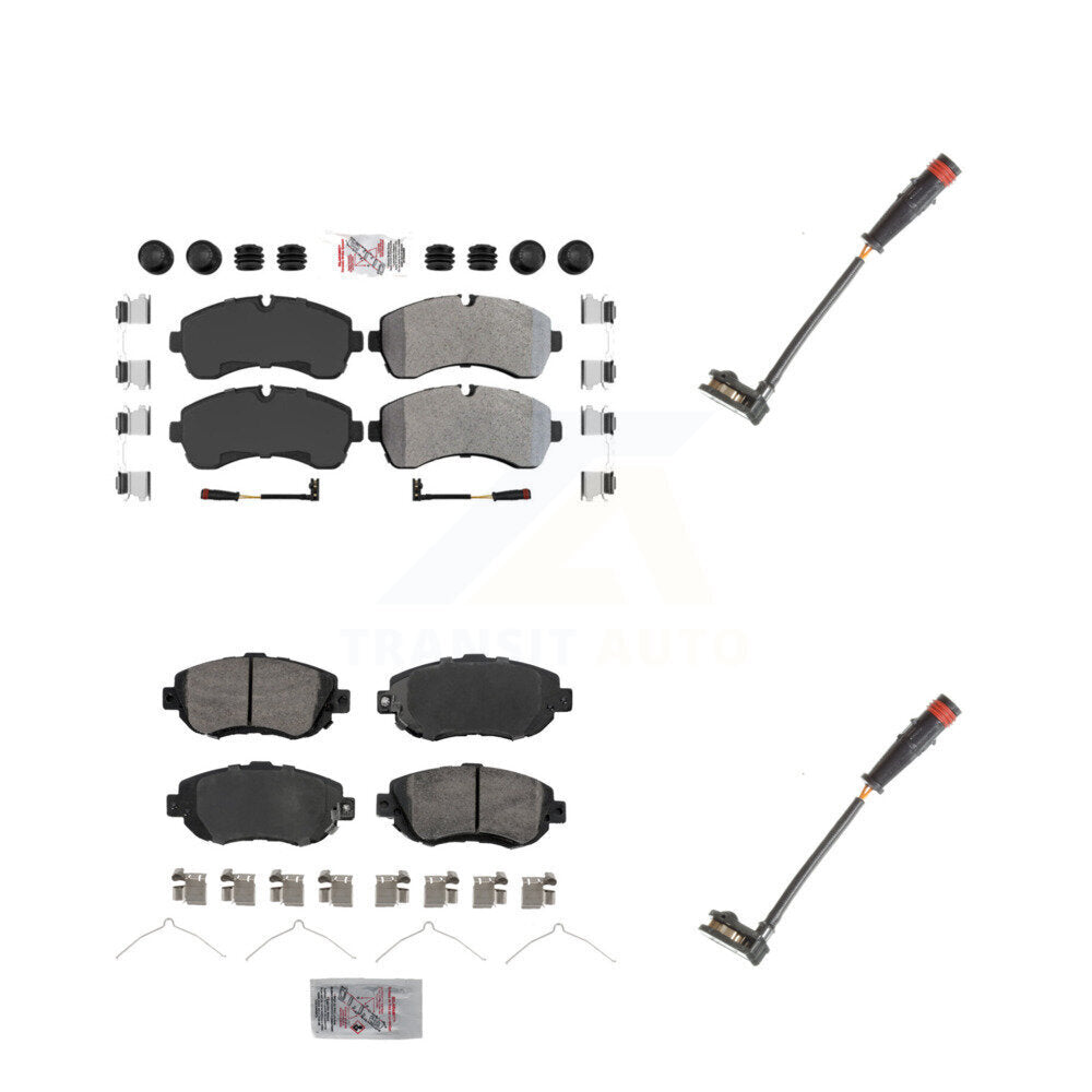 Brake Pads Kit-KNW-100083 - Kit.bestparts.ca Kit.bestparts.ca
