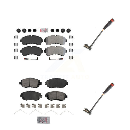 Brake Pads Kit-KNW-100083 - Kit.bestparts.ca