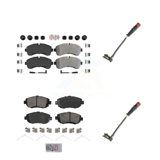 Brake Pads Kit-KNW-100083 - Kit.bestparts.ca