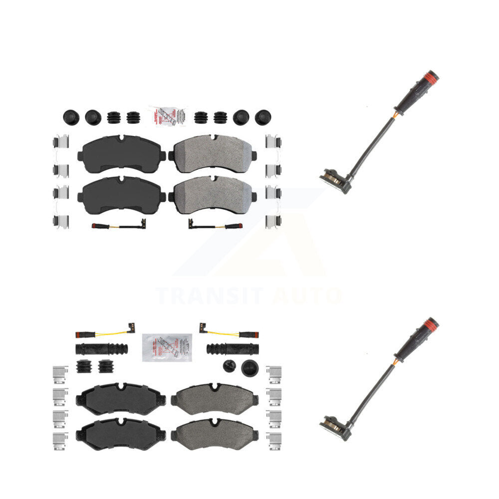 Brake Pads Kit-KNW-100084 - Kit.bestparts.ca Kit.bestparts.ca
