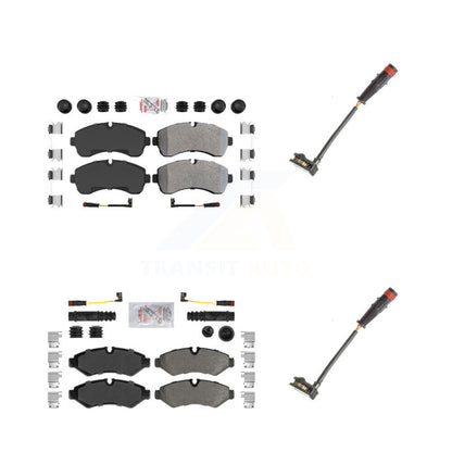 Brake Pads Kit-KNW-100084 - Kit.bestparts.ca