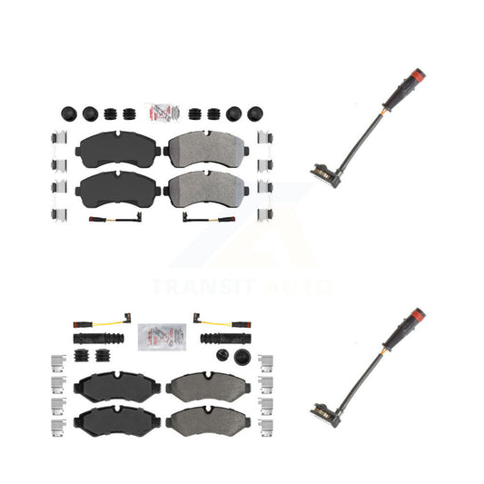 Brake Pads Kit-KNW-100084 - Kit.bestparts.ca