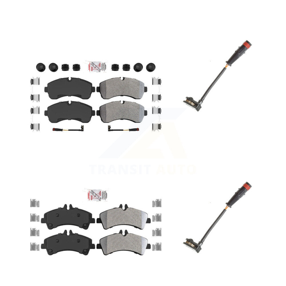 Brake Pads Kit-KNW-100085 - Kit.bestparts.ca